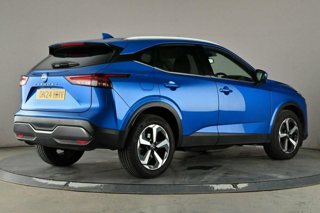 Nissan Qashqai 1.3 Dig T Mhev N Connecta Suv Hybrid Xt DN24HHV Blue #6