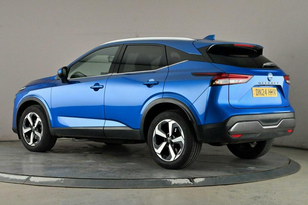 Nissan Qashqai 1.3 Dig T Mhev N Connecta Suv Hybrid Xt DN24HHV Blue #4