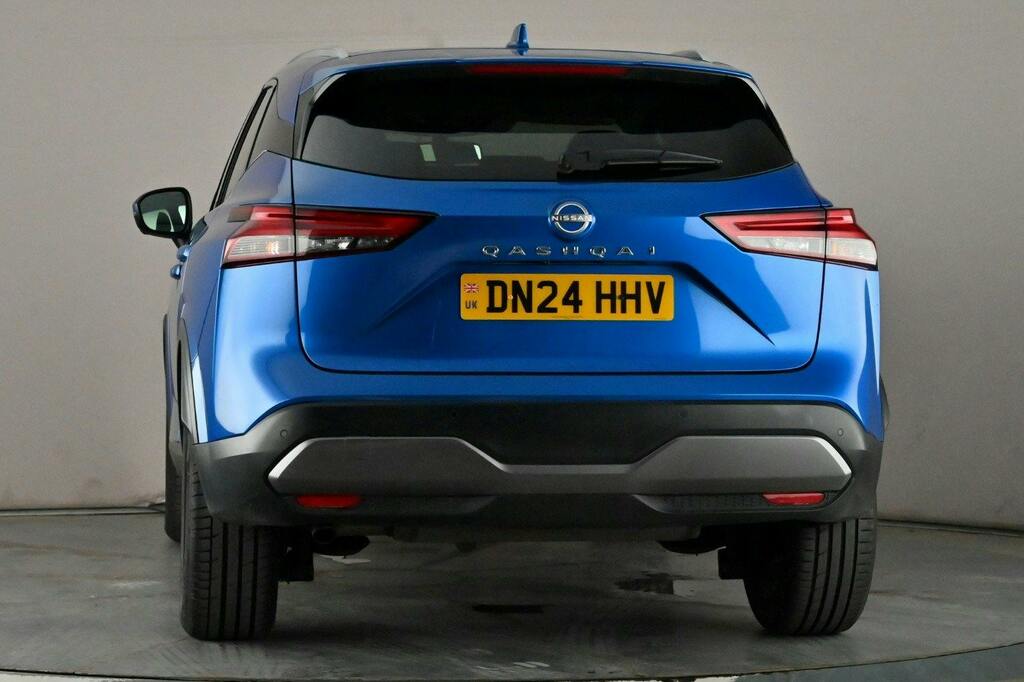 Nissan Qashqai 1.3 Dig T Mhev N Connecta Suv Hybrid Xt DN24HHV Blue #5
