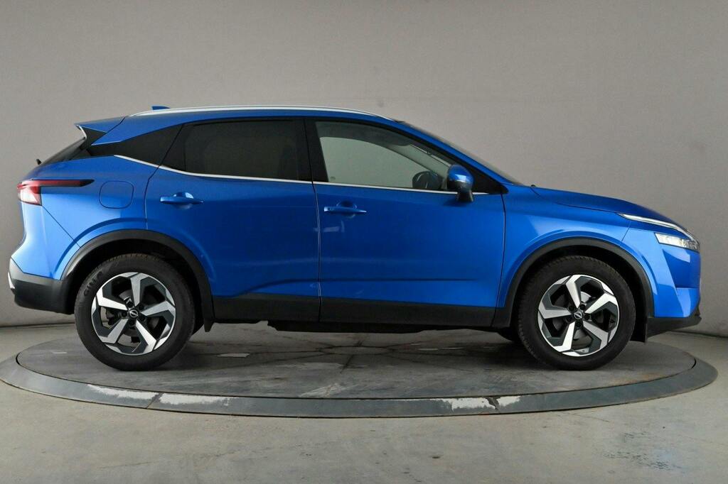 Nissan Qashqai 1.3 Dig T Mhev N Connecta Suv Hybrid Xt DN24HHV Blue #3