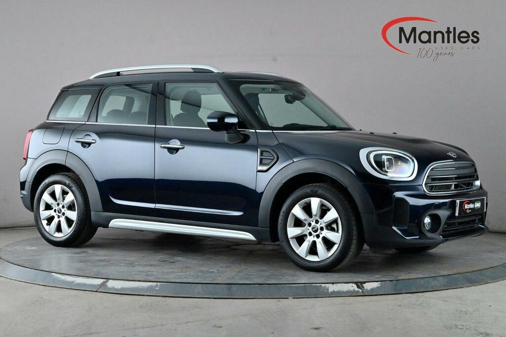 Mini Countryman 1.5 Cooper Classic Suv Steptronic Ss Black