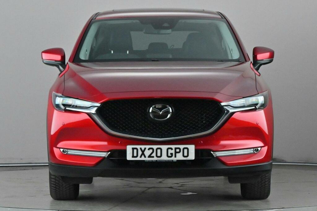 Mazda CX-5 2.0 Skyactiv G Sport Suv Ss Red #2