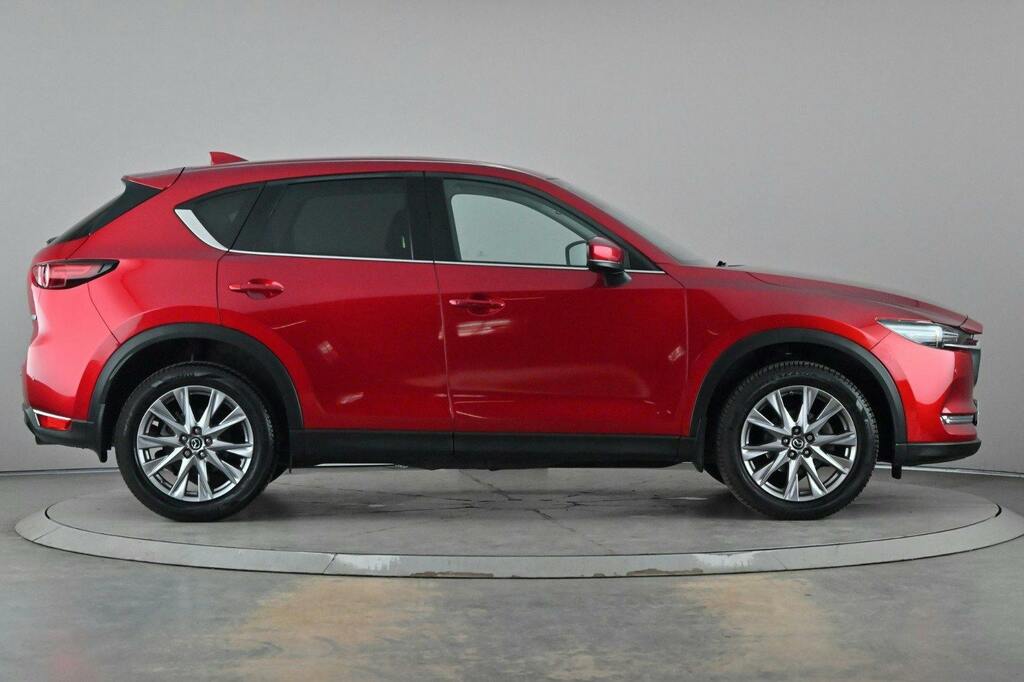 Mazda CX-5 2.0 Skyactiv G Sport Suv Ss Red #3