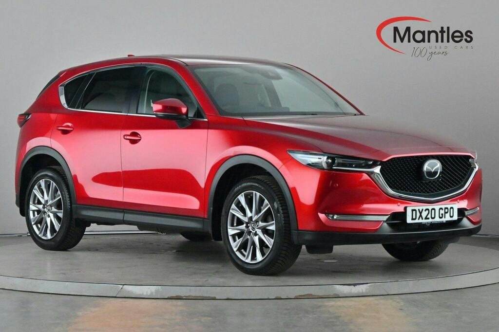 2020 Mazda CX-5