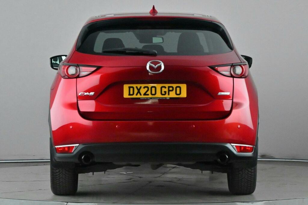 Mazda CX-5 2.0 Skyactiv G Sport Suv Ss Red #5