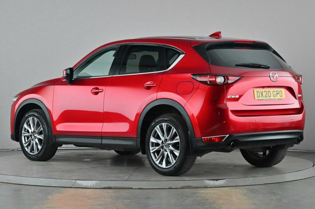 Mazda CX-5 2.0 Skyactiv G Sport Suv Ss Red #6