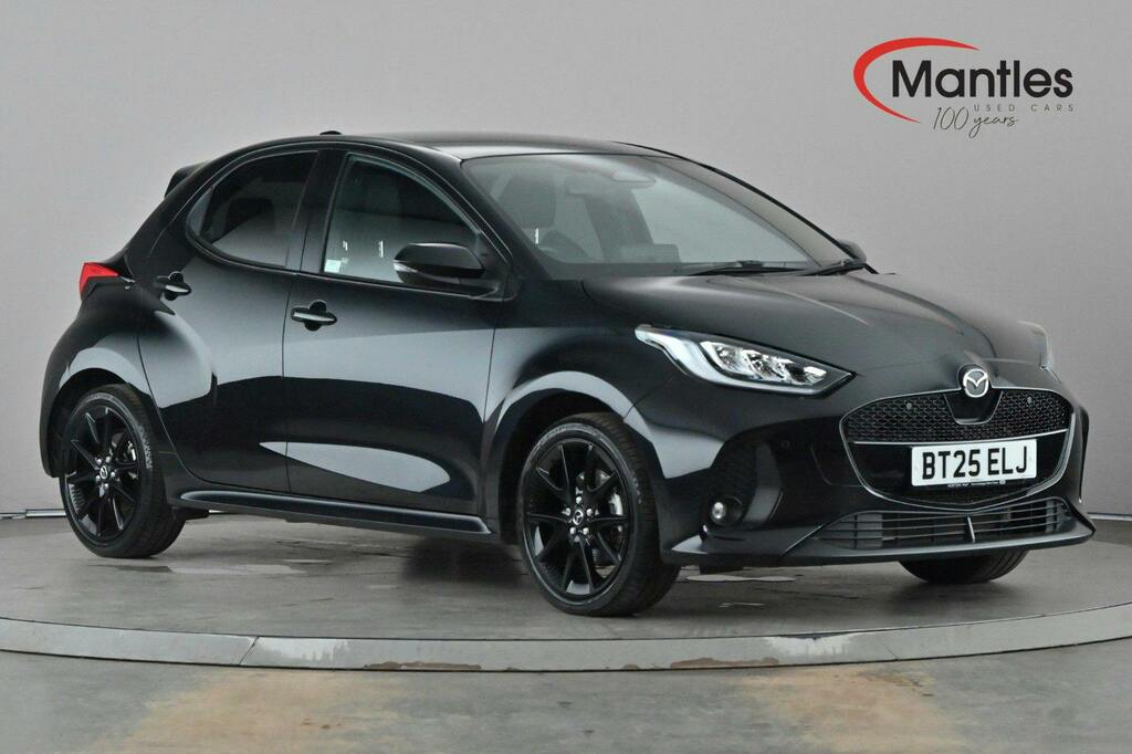 Mazda 2 1.5H Homura Plus Hatchback Hybrid Cvt Black