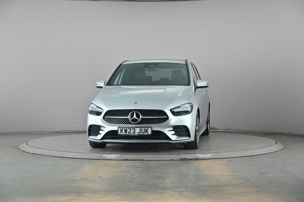 Mercedes-Benz B Class B 200 D Amg Line Executive Silver #28