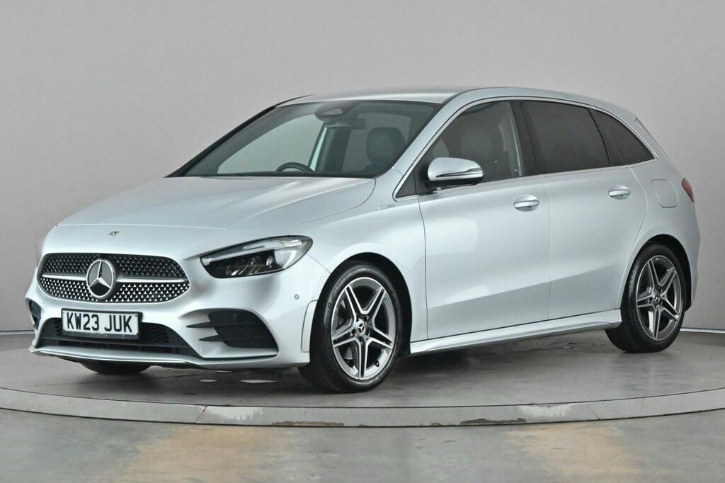 Mercedes-Benz B Class B 200 D Amg Line Executive Silver #10