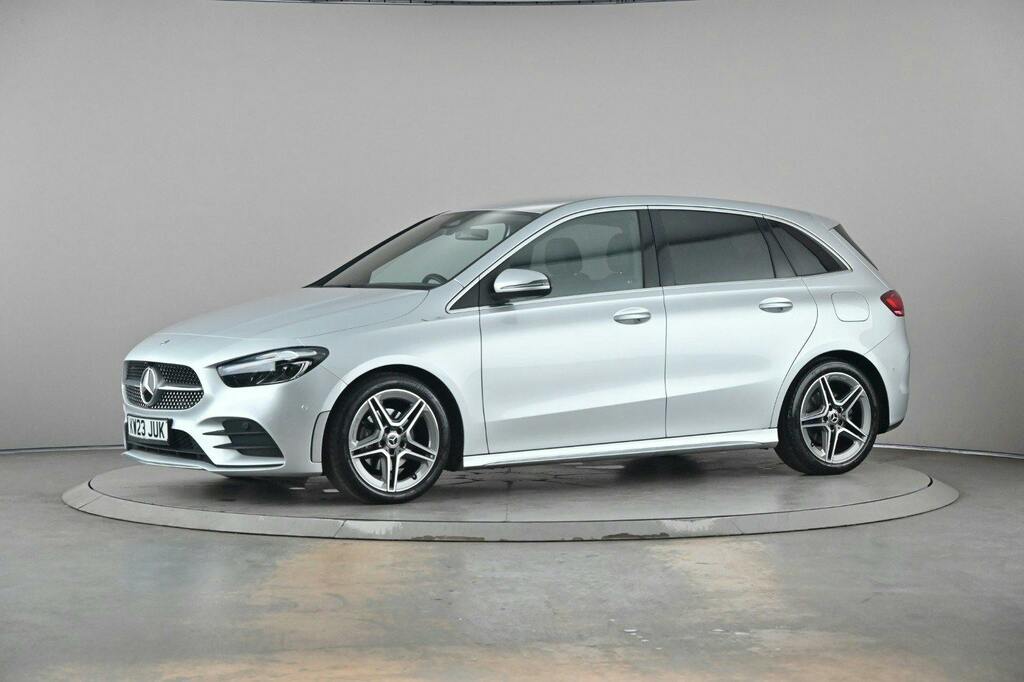 Mercedes-Benz B Class B 200 D Amg Line Executive Silver #33