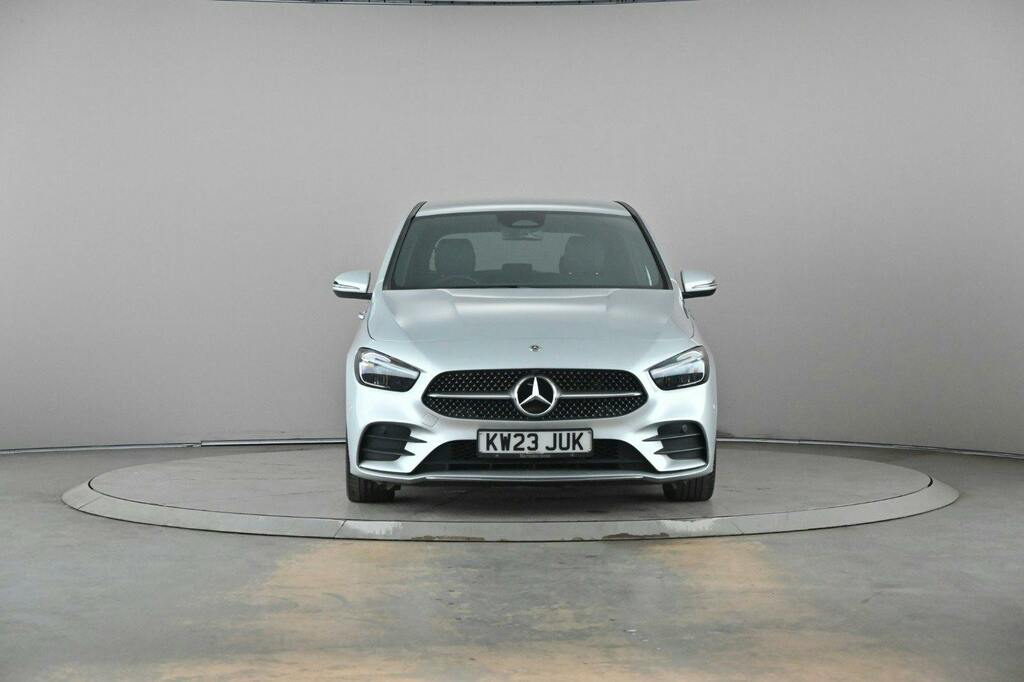 Mercedes-Benz B Class B 200 D Amg Line Executive Silver #27