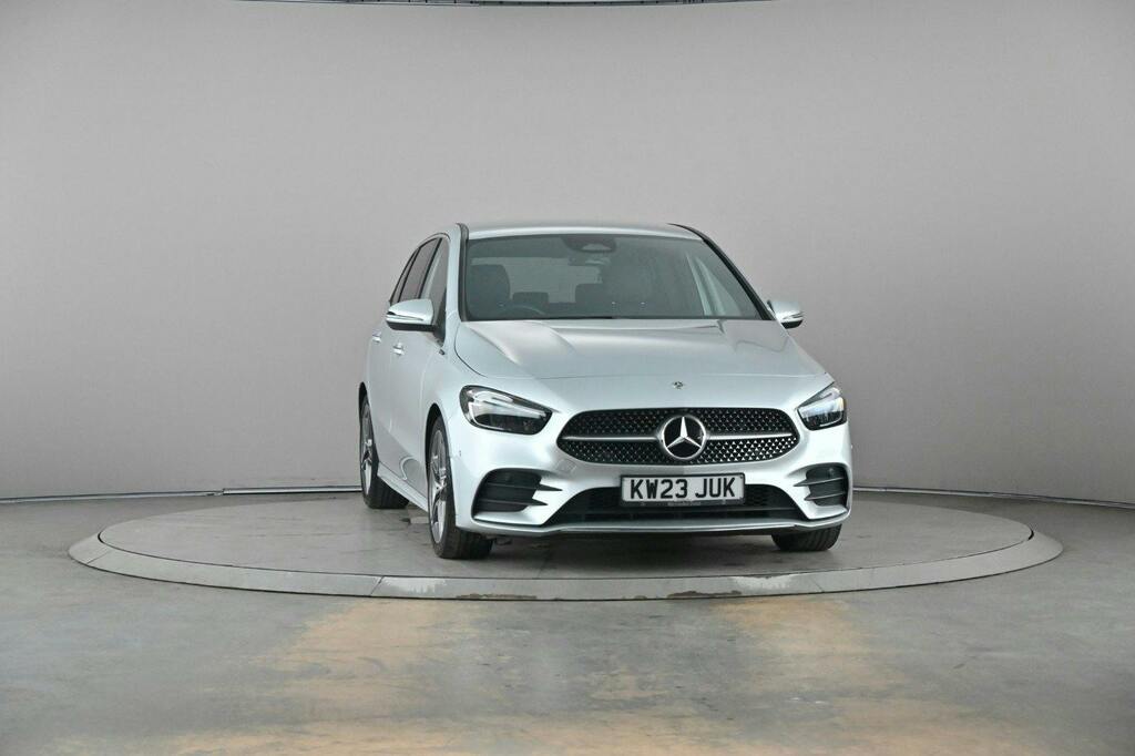 Mercedes-Benz B Class B 200 D Amg Line Executive Silver #26