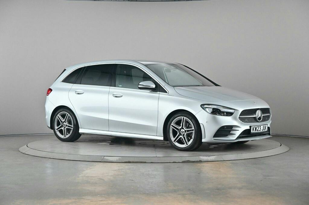 Mercedes-Benz B Class B 200 D Amg Line Executive Silver #22