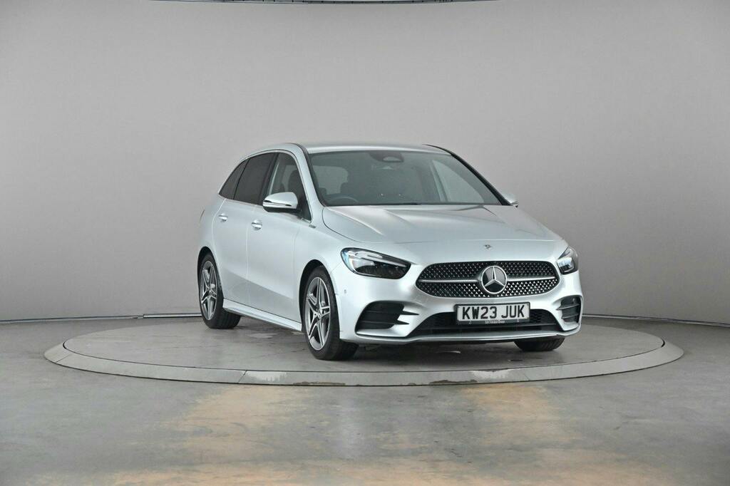 Mercedes-Benz B Class B 200 D Amg Line Executive Silver #25