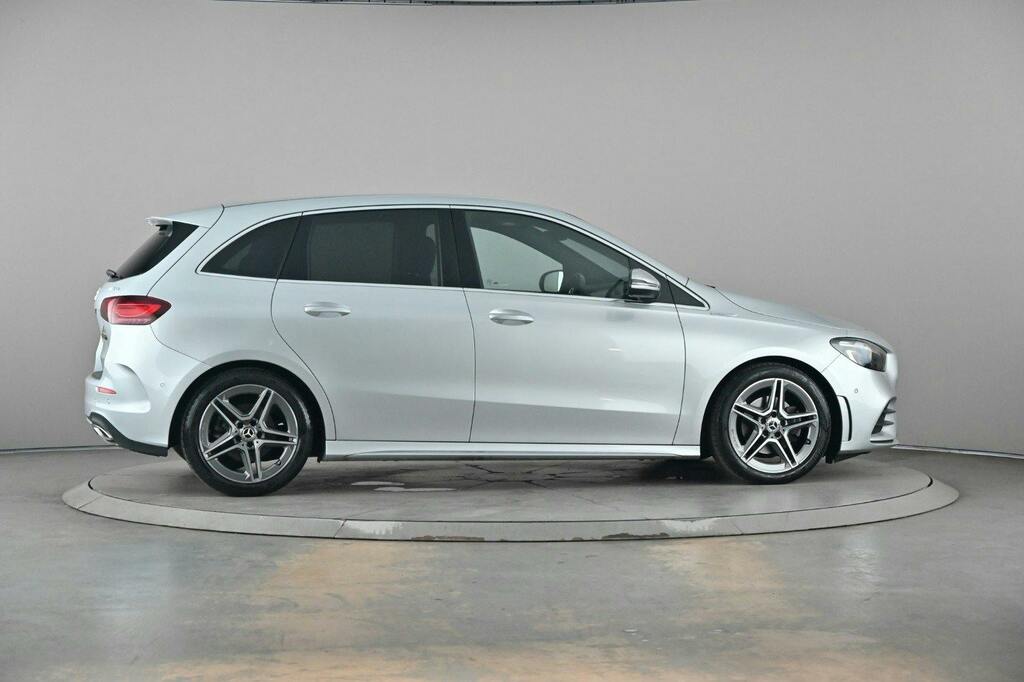 Mercedes-Benz B Class B 200 D Amg Line Executive Silver #53