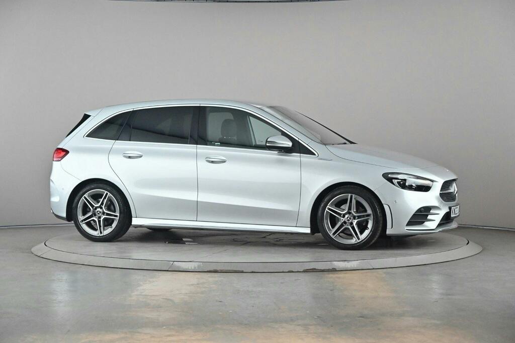Mercedes-Benz B Class B 200 D Amg Line Executive Silver #56