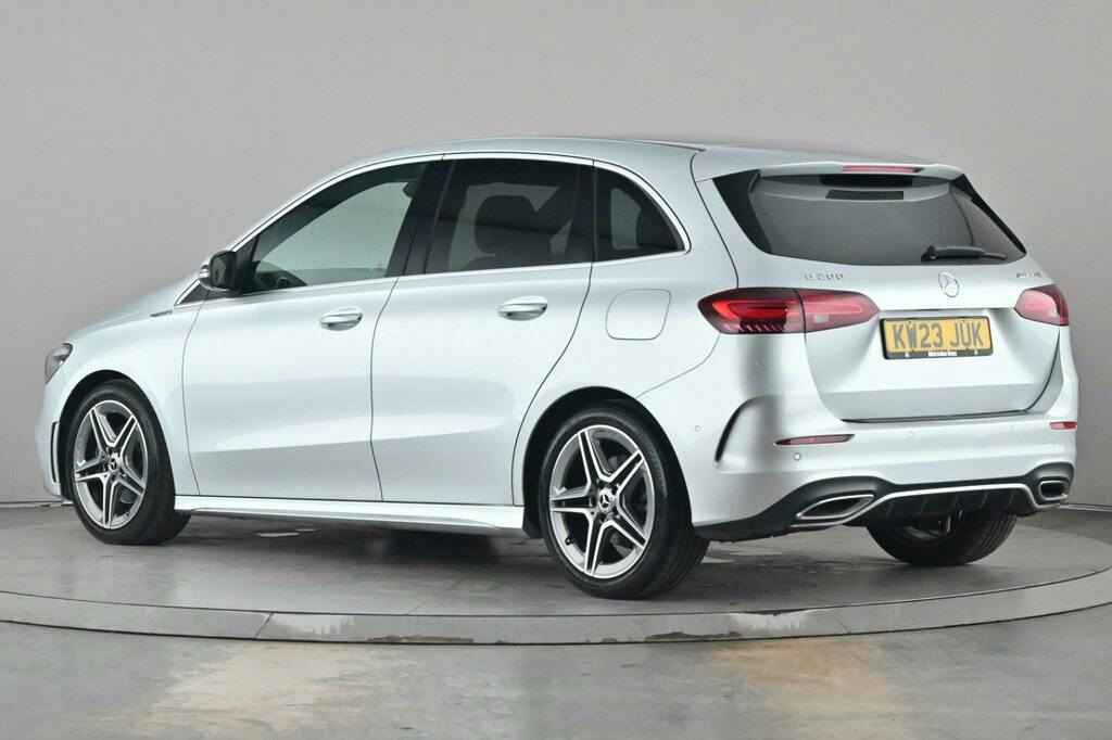 Mercedes-Benz B Class 1.3 B200h Mhev Amg Line Premium Mpv H Silver #3