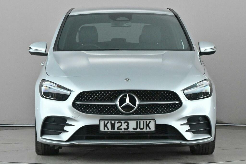 Mercedes-Benz B Class 1.3 B200h Mhev Amg Line Premium Mpv H Silver #6