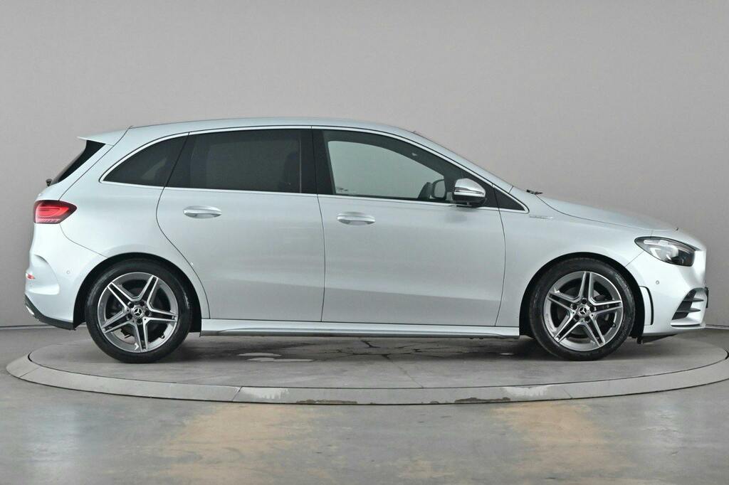 Mercedes-Benz B Class 1.3 B200h Mhev Amg Line Premium Mpv H Silver #5