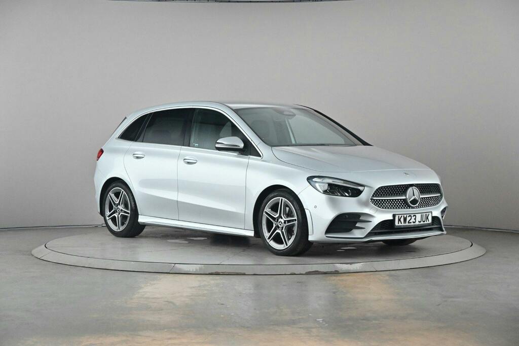 Mercedes-Benz B Class B 200 D Amg Line Executive Silver #23