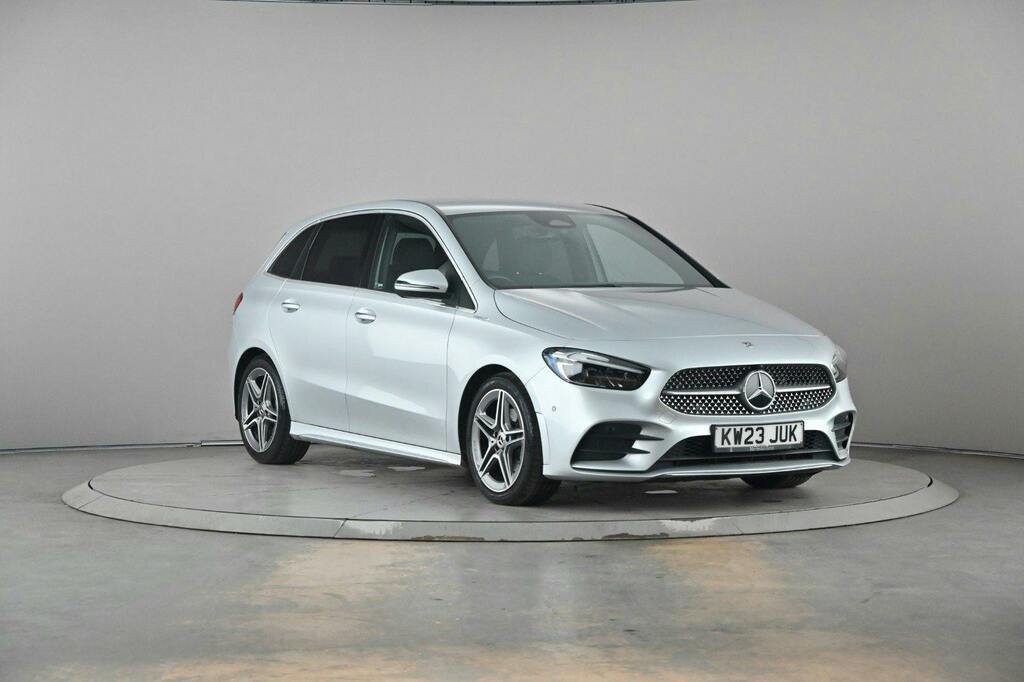 Mercedes-Benz B Class B 200 D Amg Line Executive Silver #24