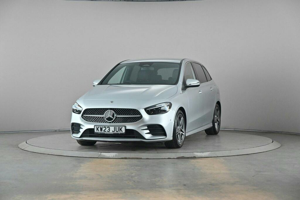 Mercedes-Benz B Class B 200 D Amg Line Executive Silver #29