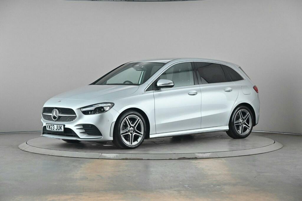 Mercedes-Benz B Class B 200 D Amg Line Executive Silver #32