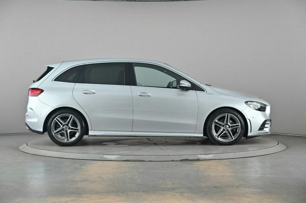 Mercedes-Benz B Class B 200 D Amg Line Executive Silver #54