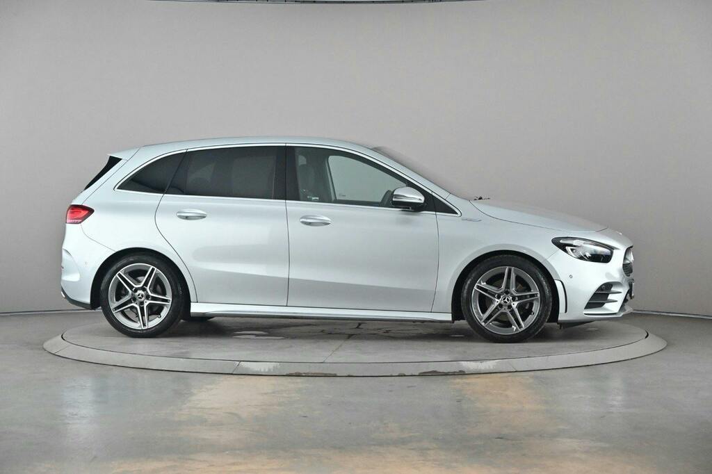 Mercedes-Benz B Class B 200 D Amg Line Executive Silver #55