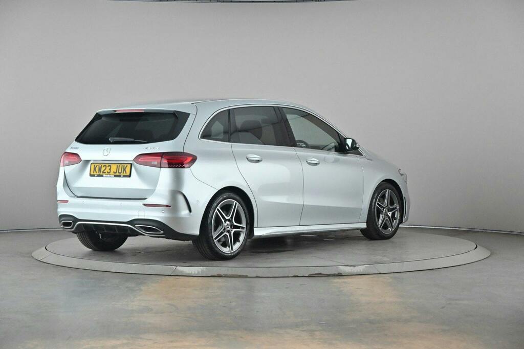 Mercedes-Benz B Class B 200 D Amg Line Executive Silver #49