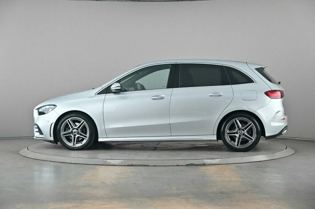 Mercedes-Benz B Class B 200 D Amg Line Executive Silver #37
