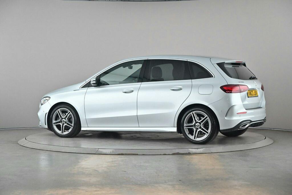 Mercedes-Benz B Class B 200 D Amg Line Executive Silver #39