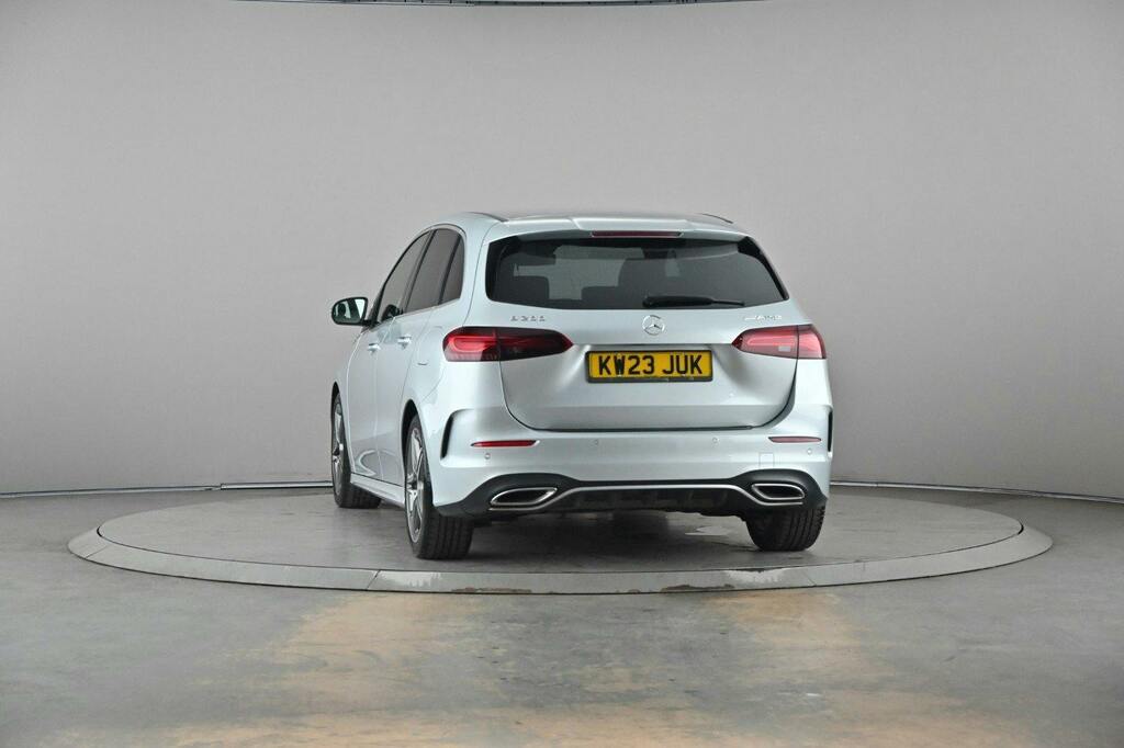 Mercedes-Benz B Class B 200 D Amg Line Executive Silver #44