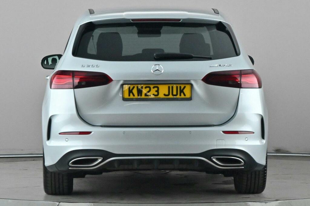 Mercedes-Benz B Class B 200 D Amg Line Executive Silver #7
