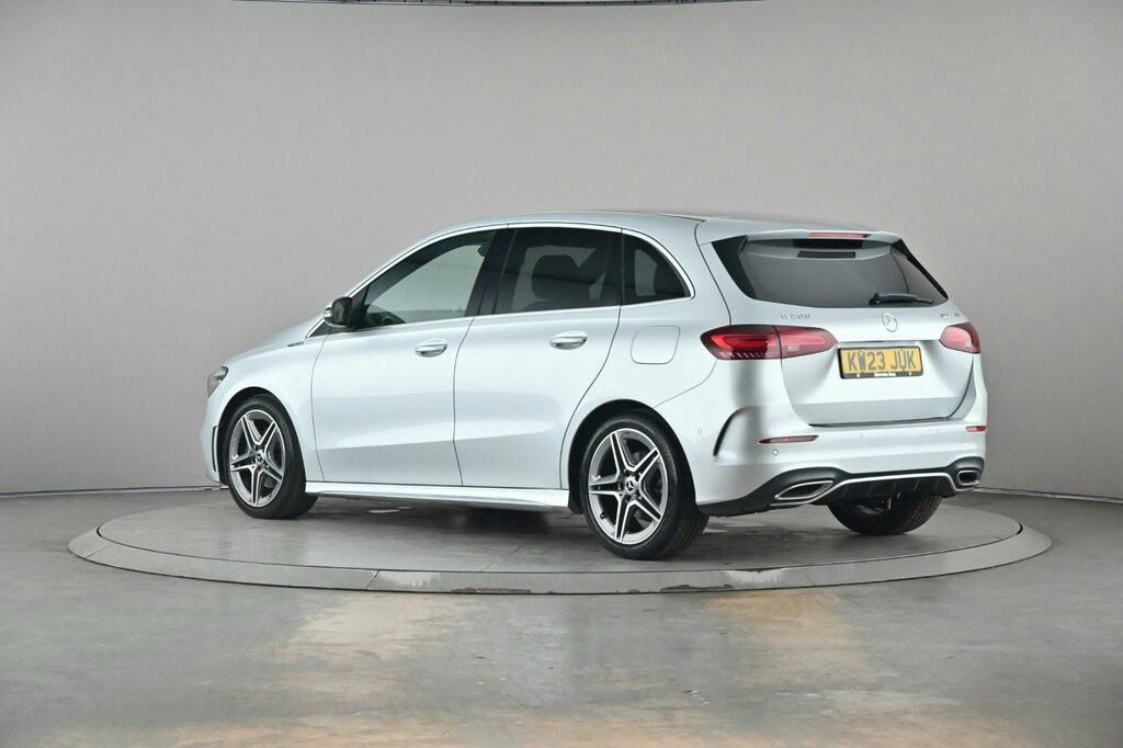 Mercedes-Benz B Class B 200 D Amg Line Executive Silver #41
