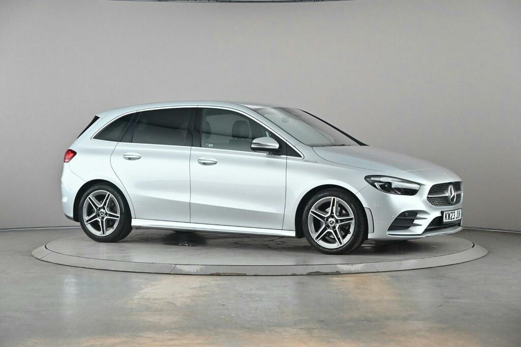 Mercedes-Benz B Class B 200 D Amg Line Executive Silver #57