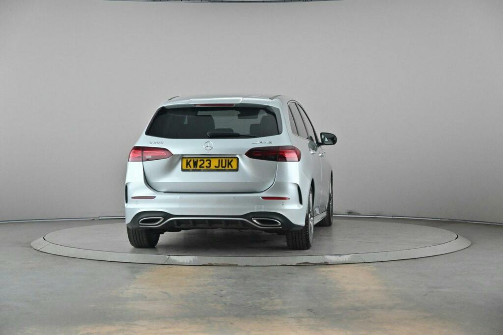Mercedes-Benz B Class B 200 D Amg Line Executive Silver #46