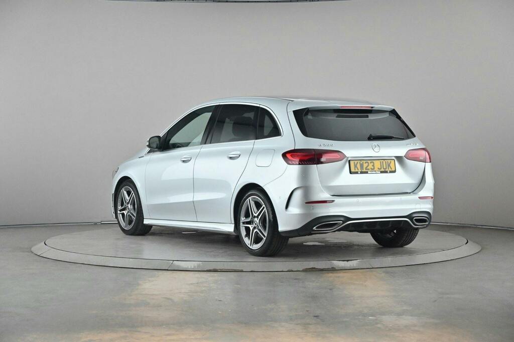 Mercedes-Benz B Class B 200 D Amg Line Executive Silver #42