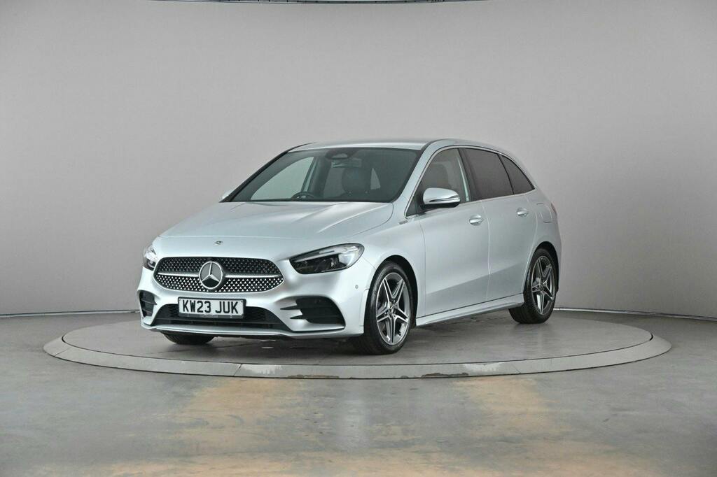 Mercedes-Benz B Class B 200 D Amg Line Executive Silver #30