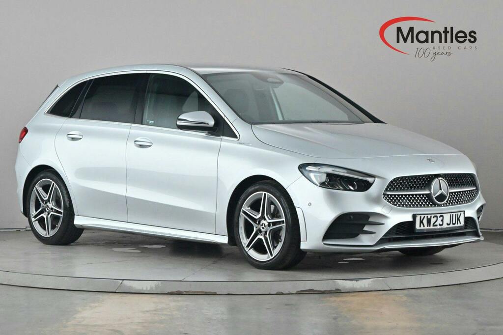 Mercedes-Benz B Class 1.3 B200h Mhev Amg Line Premium Mpv H Silver