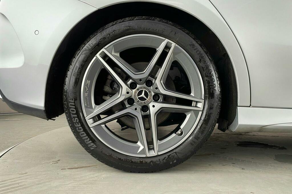 Mercedes-Benz B Class B 200 D Amg Line Executive Silver #9