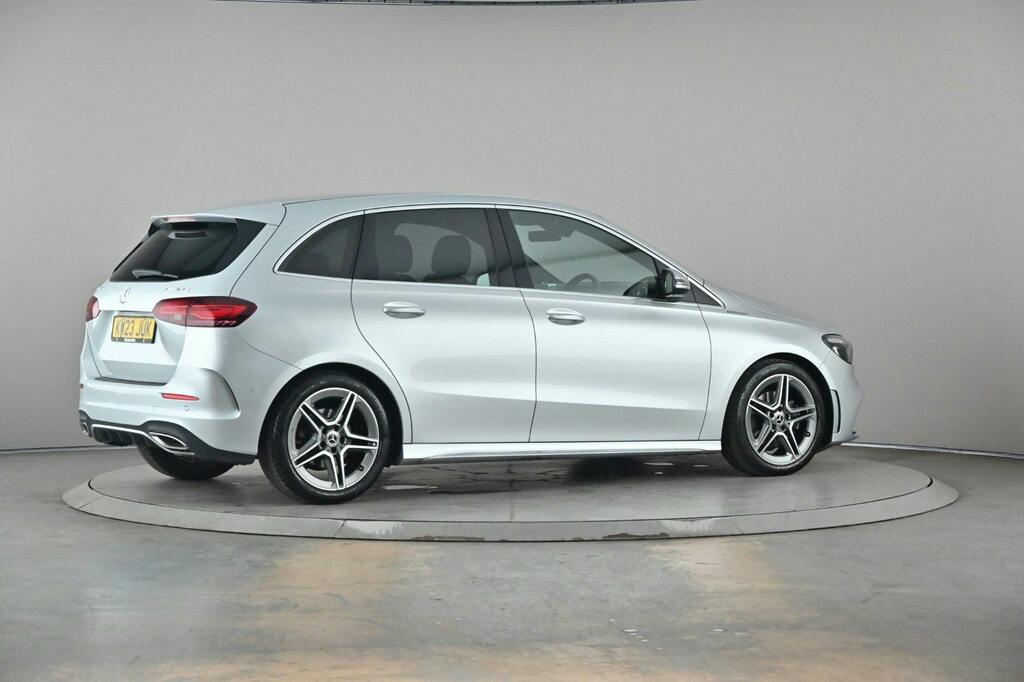 Mercedes-Benz B Class B 200 D Amg Line Executive Silver #51