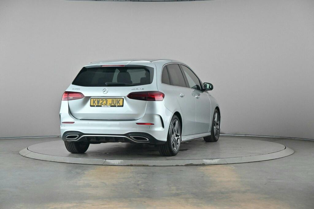 Mercedes-Benz B Class B 200 D Amg Line Executive Silver #47