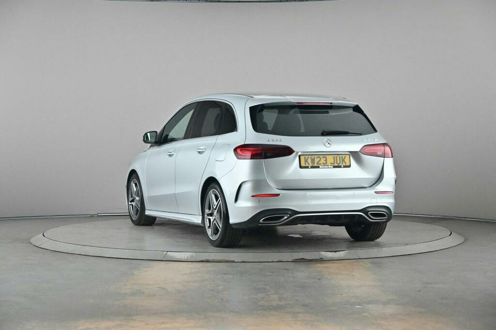 Mercedes-Benz B Class B 200 D Amg Line Executive Silver #43