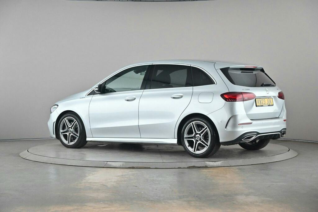 Mercedes-Benz B Class B 200 D Amg Line Executive Silver #40