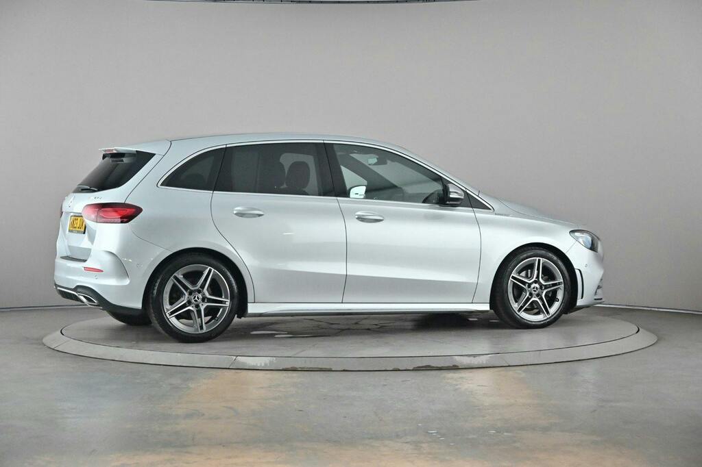 Mercedes-Benz B Class B 200 D Amg Line Executive Silver #52