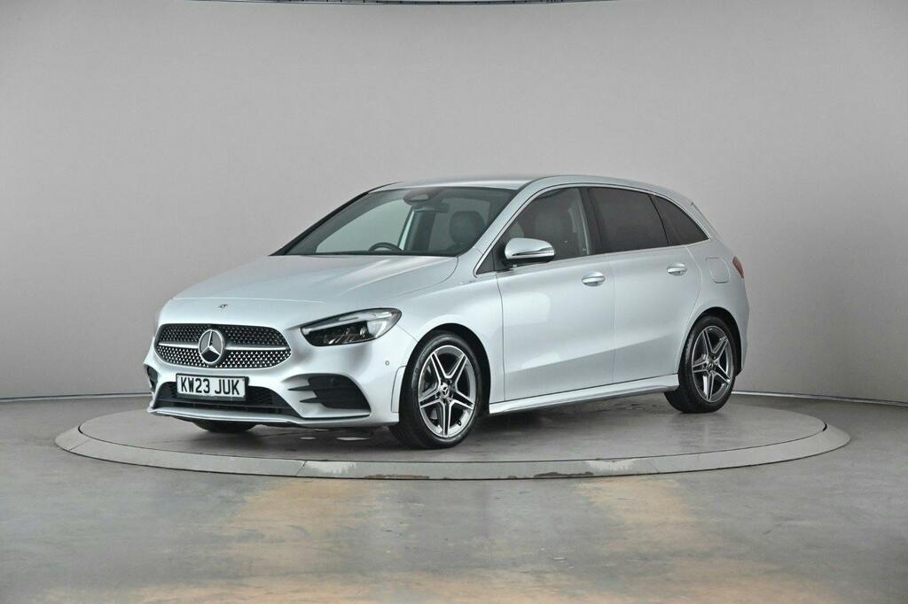 Mercedes-Benz B Class B 200 D Amg Line Executive Silver #31