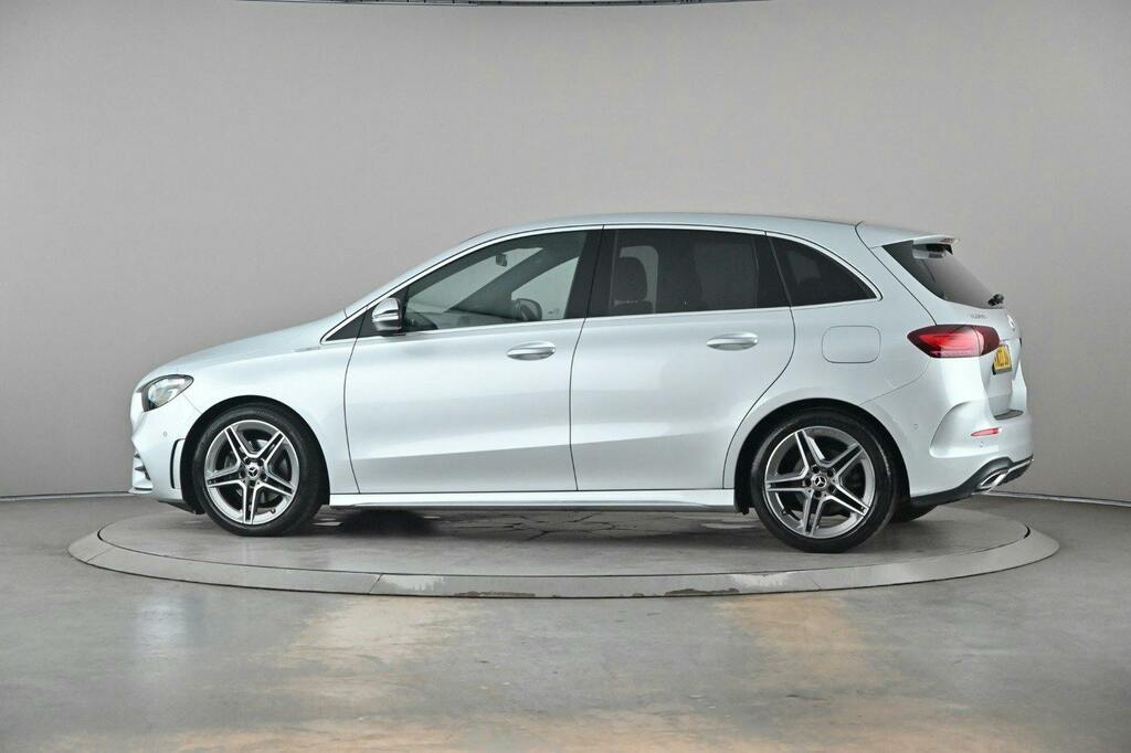 Mercedes-Benz B Class B 200 D Amg Line Executive Silver #38