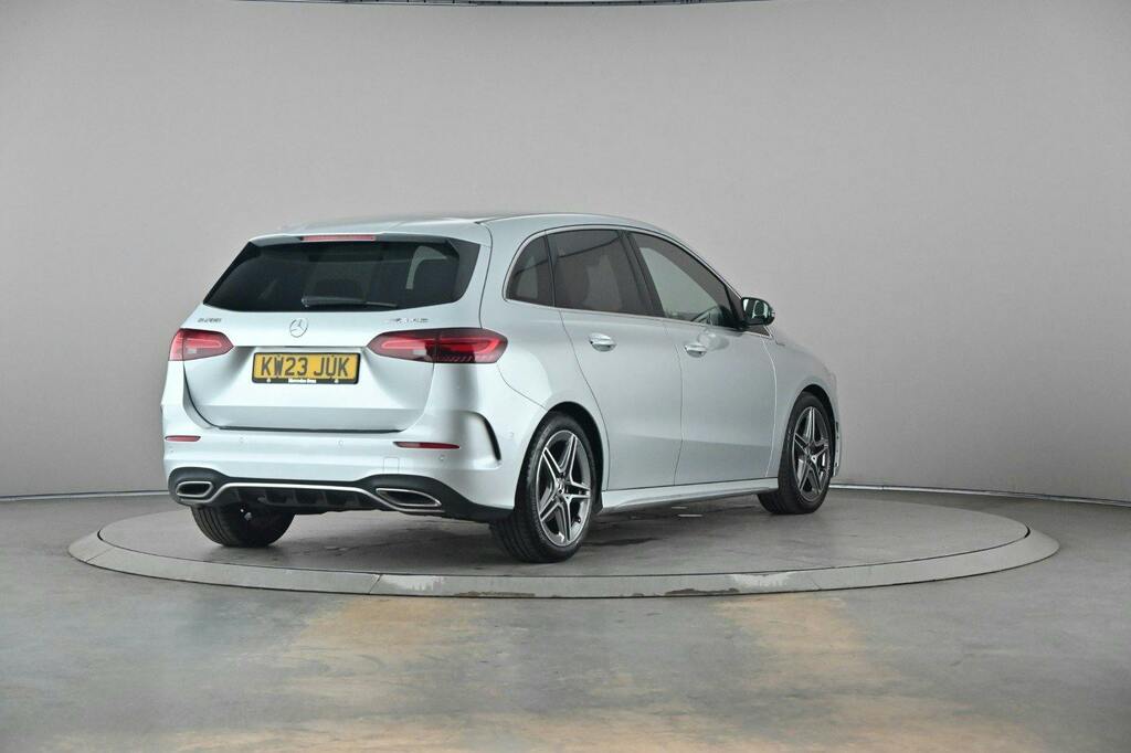 Mercedes-Benz B Class B 200 D Amg Line Executive Silver #48