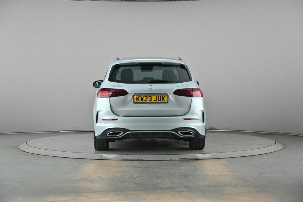 Mercedes-Benz B Class B 200 D Amg Line Executive Silver #45